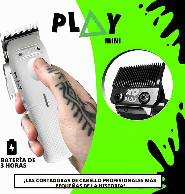 TPOB Mini Play - Cortapelos profesional (blanco)