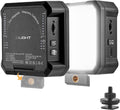 Ailight Luz de vídeo LED magnética, CRI 98+ 2500-9000K - Negro