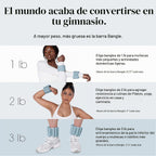 Bala Brazaletes para muñeca y tobillo para mujeres y hombres