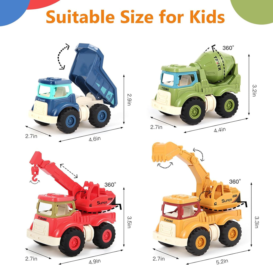 Juguetes de construcción para niños de 2 3 4 5 años niños