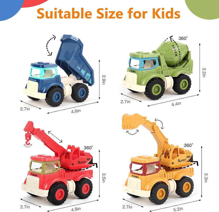 Juguetes de construcción para niños de 2 3 4 5 años niños