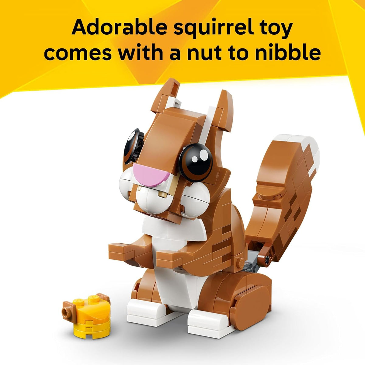 LEGO Creator 3 en 1 Cute Animals Juguete de construcción