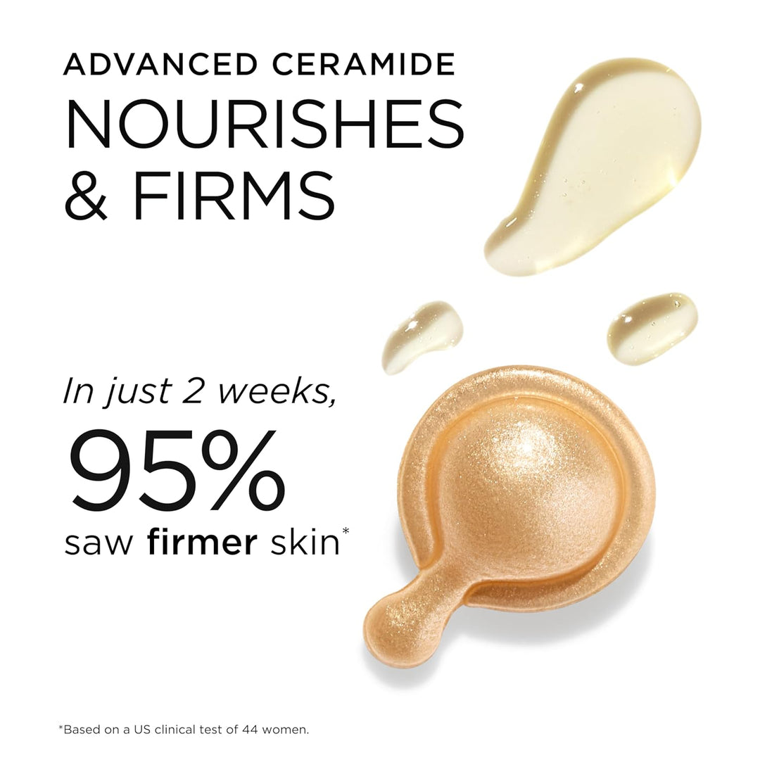 Cápsulas de suero facial de retinol + HPR de ceramidas de Elizabeth...