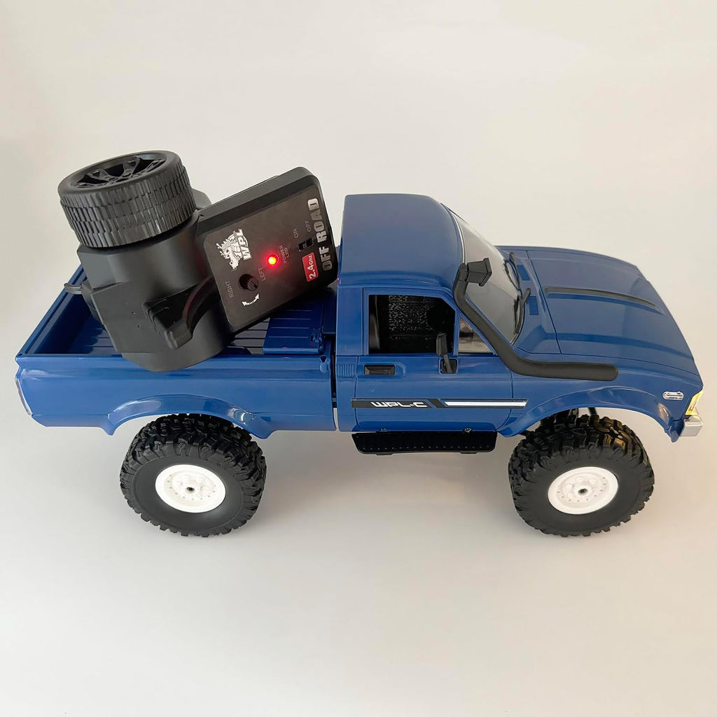 RC Crawler WPL C24 RC Rock Crawler RC Truck 4x4 Off Road RTR