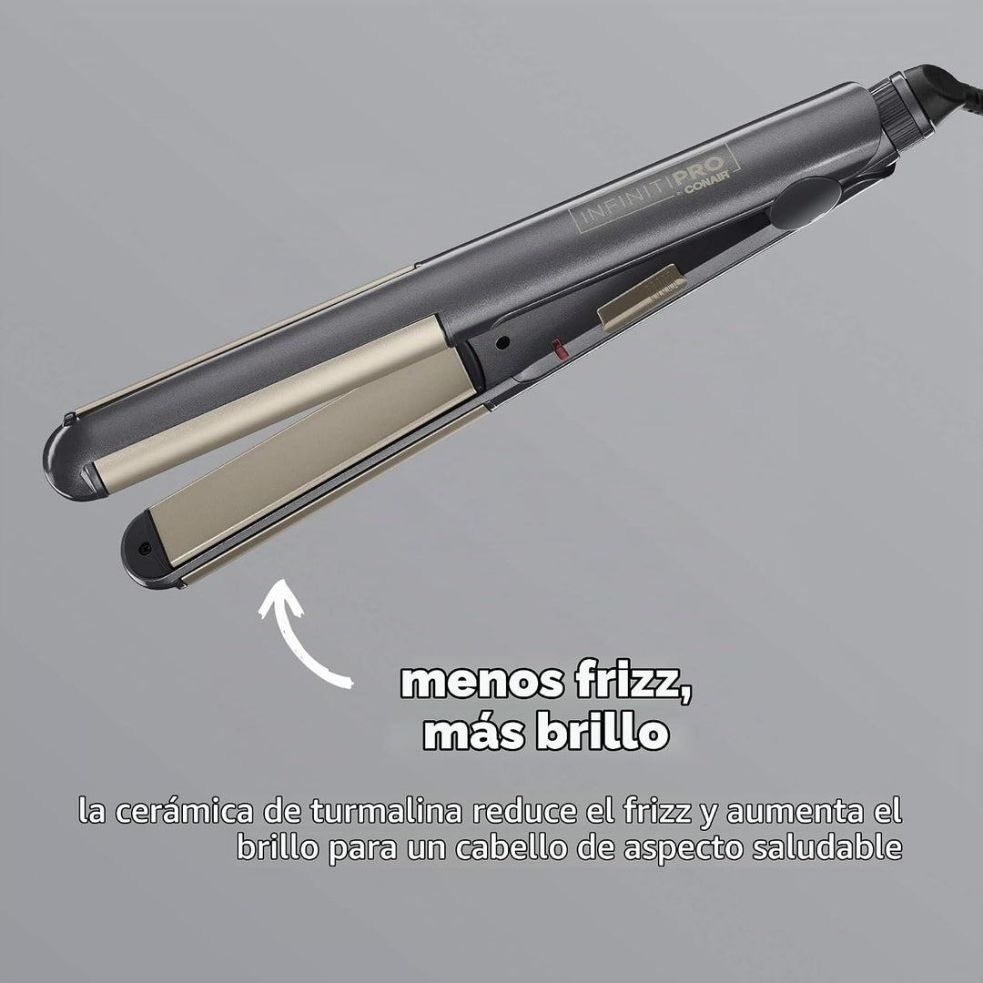 INFINITIPRO BY Conair 2 en 1 Styler, rizar o alisar con 1 herramienta