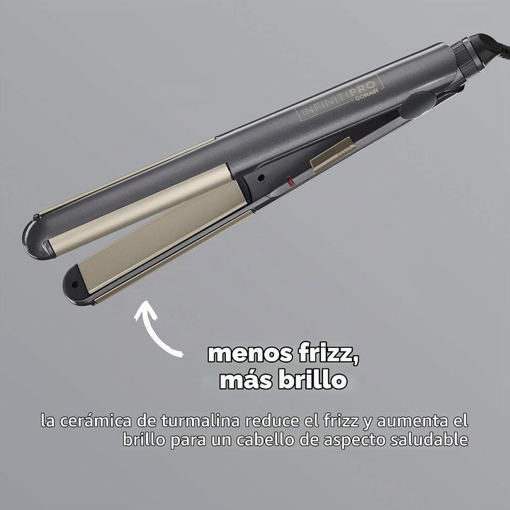 INFINITIPRO BY Conair 2 en 1 Styler, rizar o alisar con 1 herramienta