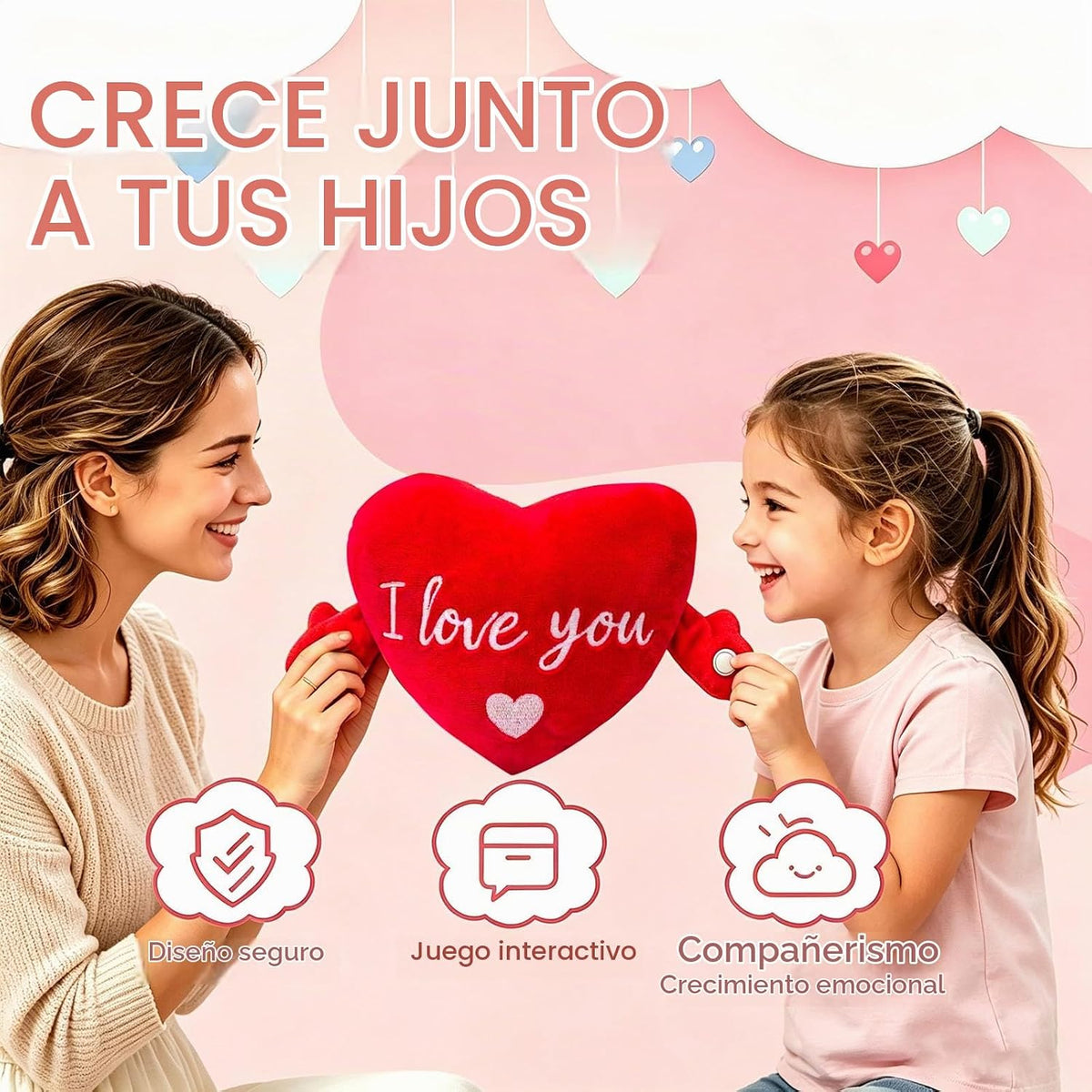 Juguetes sensoriales musicales, juego interactivo de juguetes de peluche