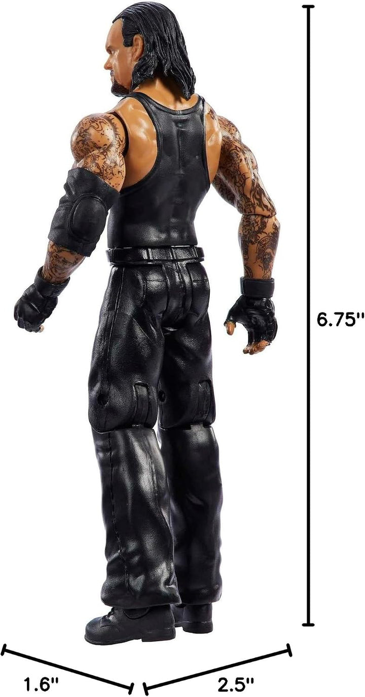 Mattel WWE WrestleMania Undertaker Figura de acción, coleccionable...