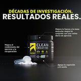 Ascent Creatina Monohidrato Limpia en Polvo - 5G Por Porción, Suple...