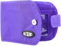 Big Skinny Billetera con bloqueo RFID Taxicat Bi, morado, talla única