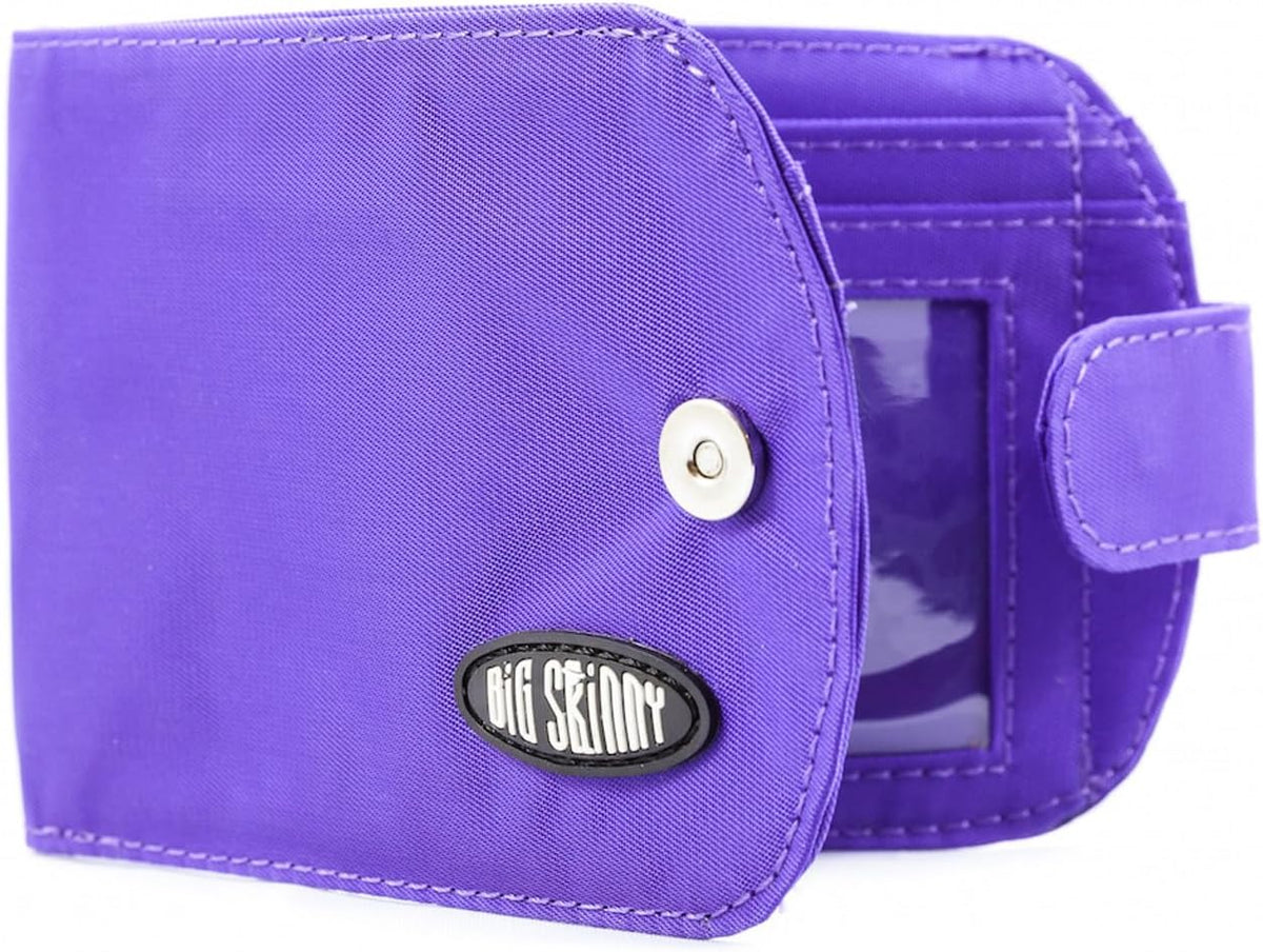 Big Skinny Billetera con bloqueo RFID Taxicat Bi, morado, talla única
