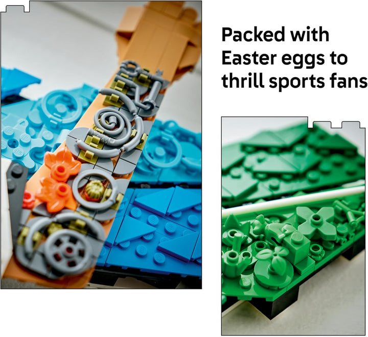 LEGO Editions Lionel Messi \u2013 Celebración \u2013 Juego de const...