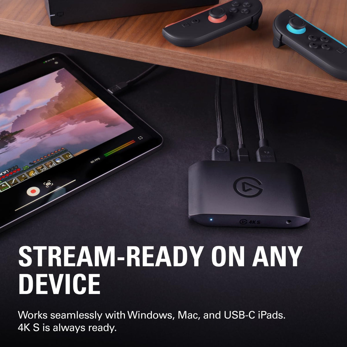 Elgato Tarjeta de captura 4K S para PS5, Xbox Series X/S, Switch 2