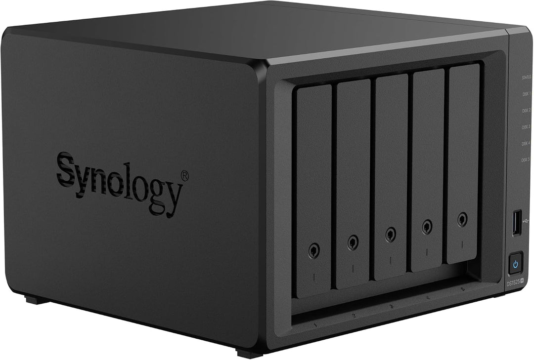 Synology DiskStation DS1525+ de 5 bahías (sin disco)