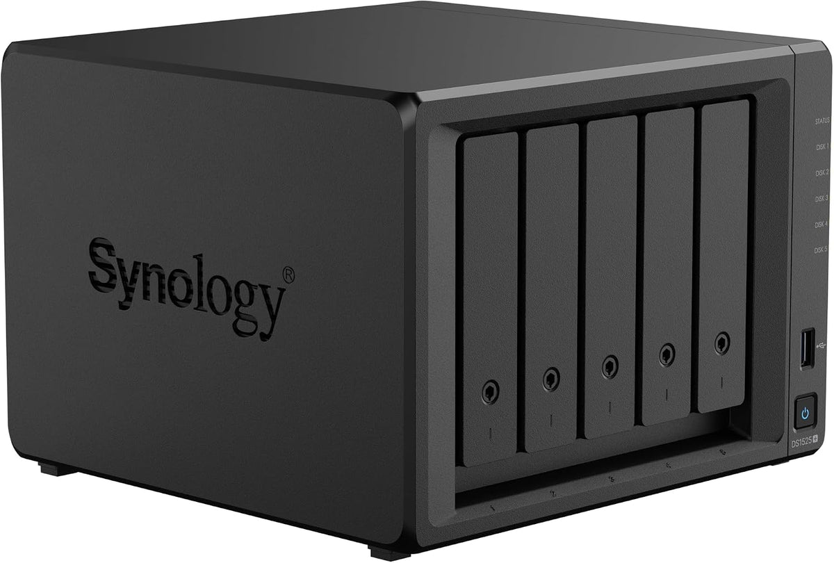 Synology DiskStation DS1525+ de 5 bahías (sin disco)