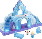 Fisher-Price Little People Disney Frozen Palacio de Hielo de Elsa