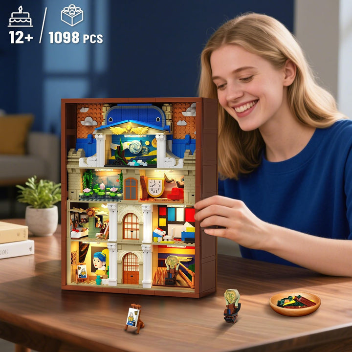 Obras de Arte Juego de Construcción de Marco de Pintura