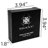 SHANY Kit de maquillaje 'Woke Up Like This', sombras de ojo...