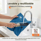 Bolsas de almacenamiento al vacío de tela Oxford para viajes, desgarro y