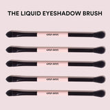 Gen See Eye Makeup Bundle \u2013 Linen Matte Liquid Eyeshadow, Dual...