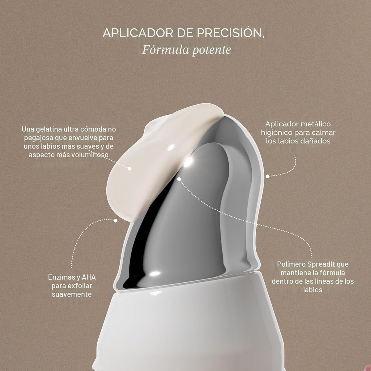 EADEM - Bálsamo Le Chouchou, brillo labial hidratante para mujeres,...