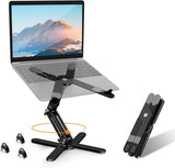 MOALLIA N86 360 - Soporte giratorio para computadora portátil con p...