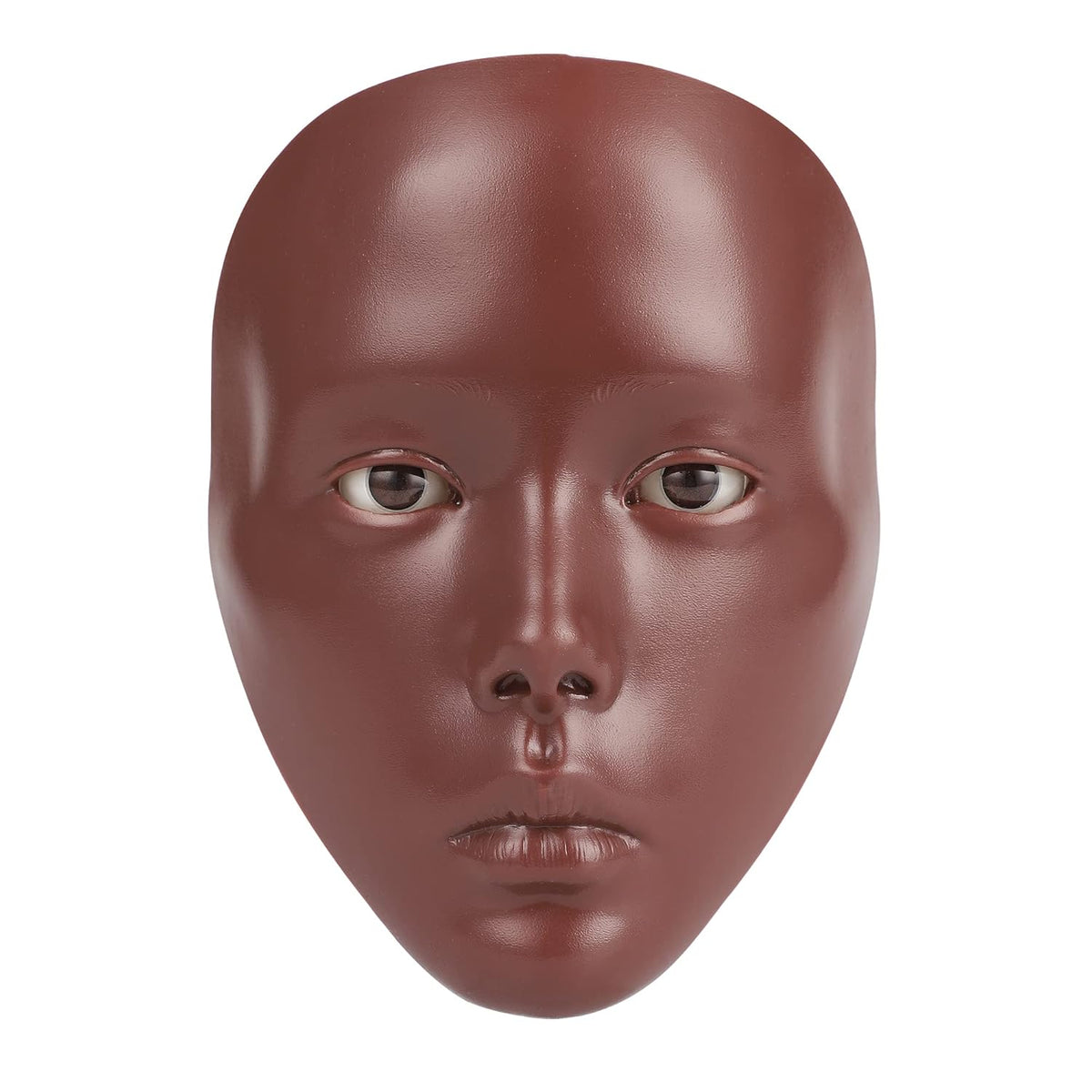 Bueuo Cara de práctica de maquillaje, 5D reutilizable de silicona,...
