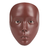 Bueuo Cara de práctica de maquillaje, 5D reutilizable de silicona,...