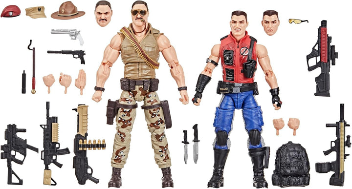 GI Joe Serie clasificada #173 SGT Slaughter Felix Mercer