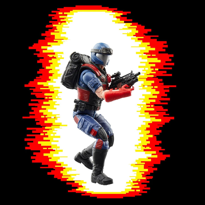 GI Joe Classified Series Retro Cardback Cobra Viper Figura