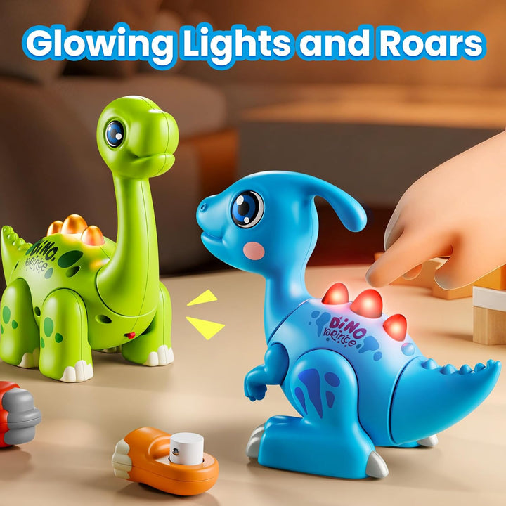 iPlay iLearn Juguete de dinosaurio de montaje para niños