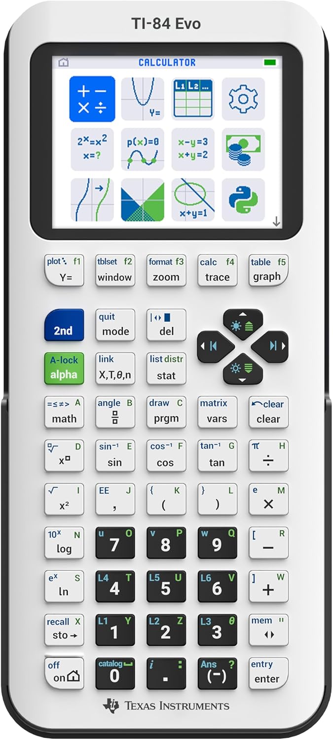 Texas Instruments Calculadora gráfica TI-84 Evo