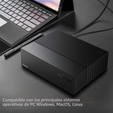 UnionSine Disco duro externo de escritorio 14TB, USB3.0 3.5" HD...