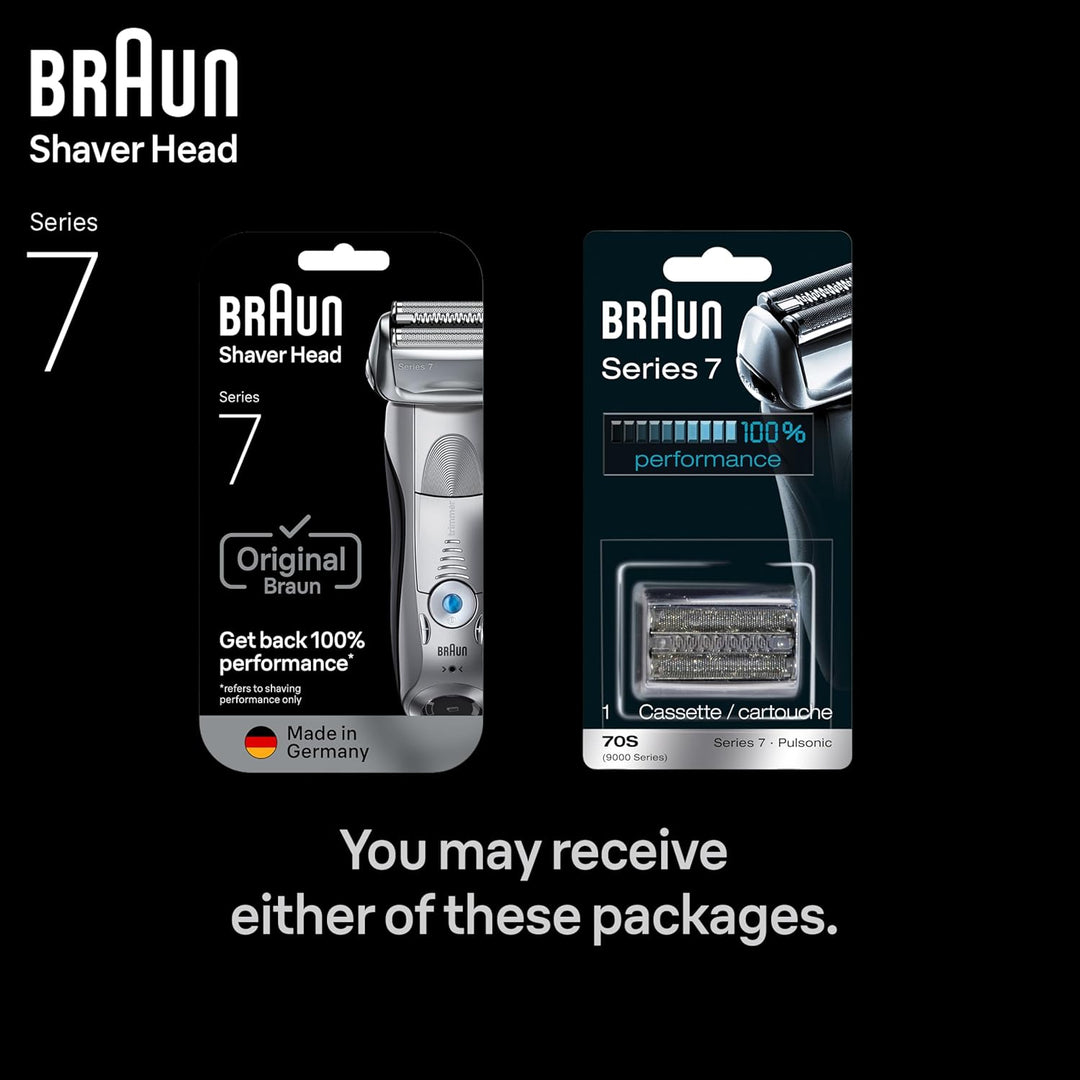 Braun 70S, Plateado