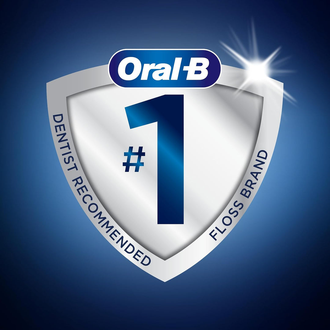 Oral-B Glide Arctic Peppermint Oil Palillos de hilo dental, menta,...