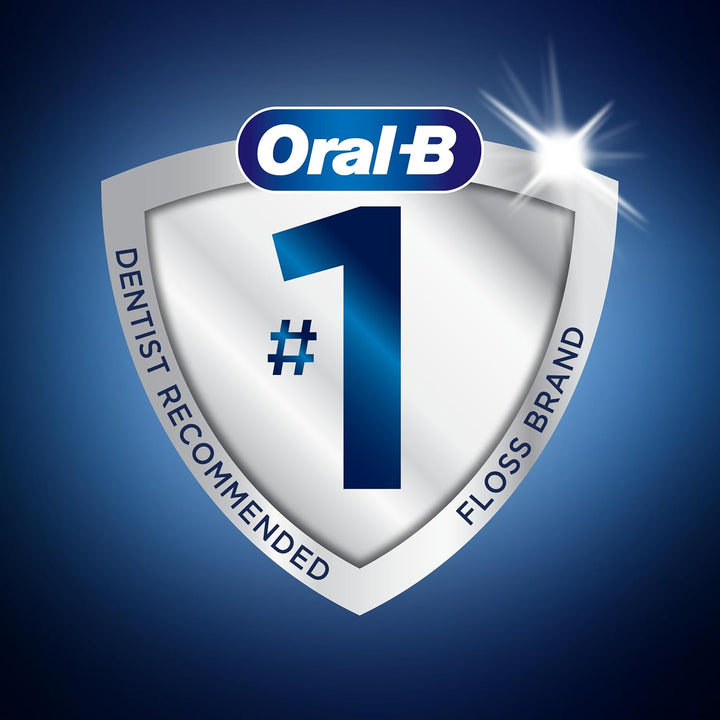 Oral-B Glide Arctic Peppermint Oil Palillos de hilo dental, menta,...