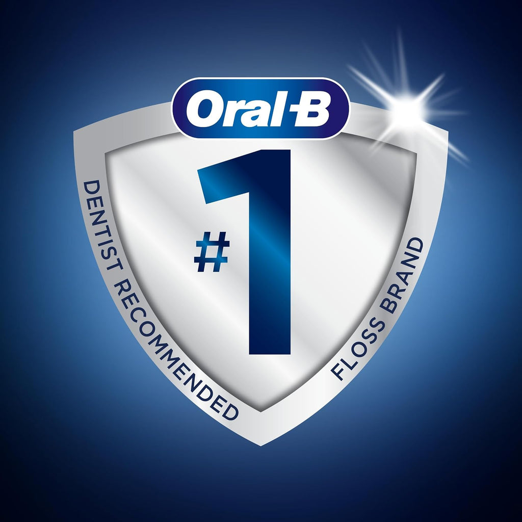 Oral-B Glide Púas de hilo dental de menta con sabor a aceite de men
