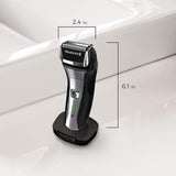 Afeitadora eléctrica Remington F5-5800 para hombres color