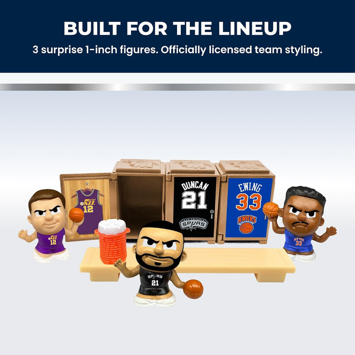 Party Animal TeenyMates NBA Conjunto de figuritas de baloncesto par...