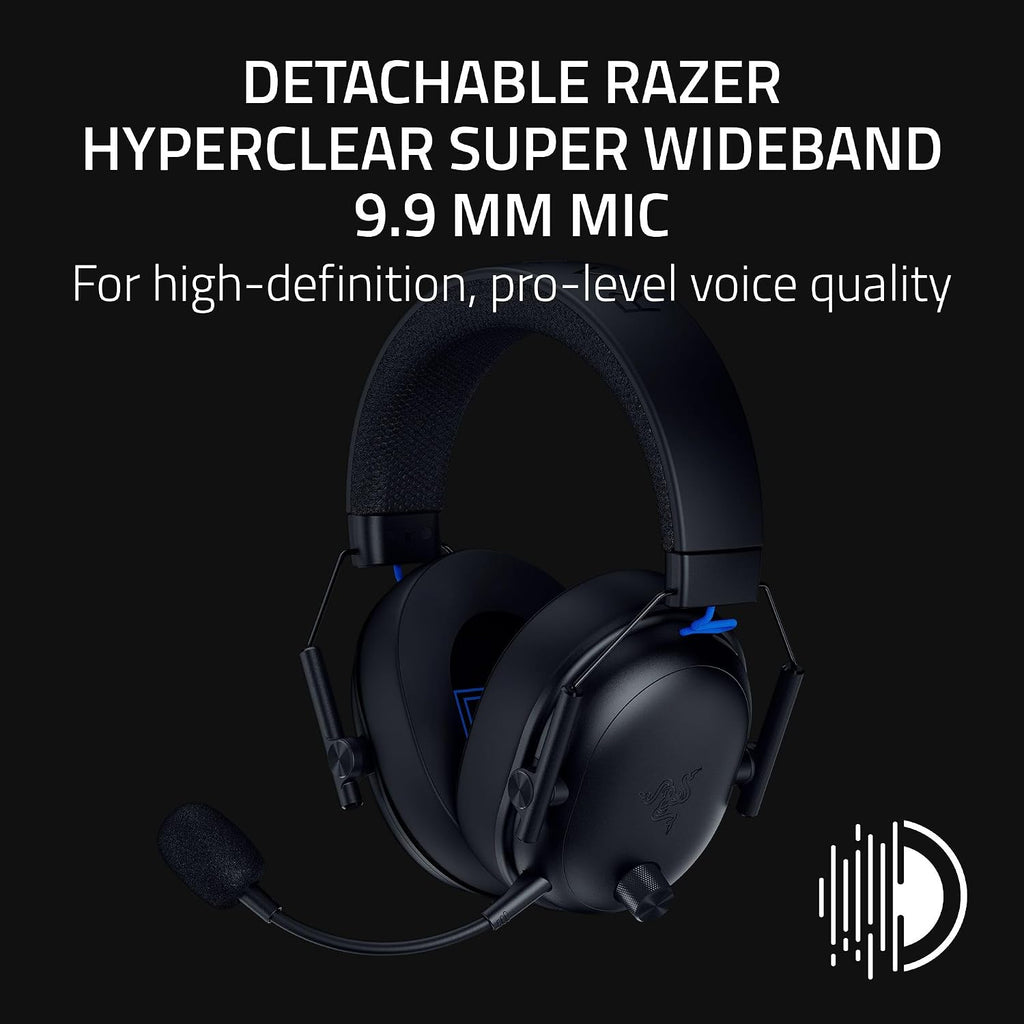 Razer BlackShark V3 Auriculares inalámbricos para juegos PlayStation, color