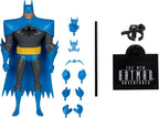 McFarlane Toys - Figura de acción a escala 1:12 de Batman de Las nuevas aventuras de Batman (Azul/Gris)