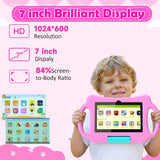 Nyxolaria Tableta para niños de 7 pulgadas Android 12.0 para niños...