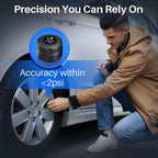 Tymate TM5 RV Sistema de monitoreo de presión de neumáticos, TPMS Set de 4 sensores