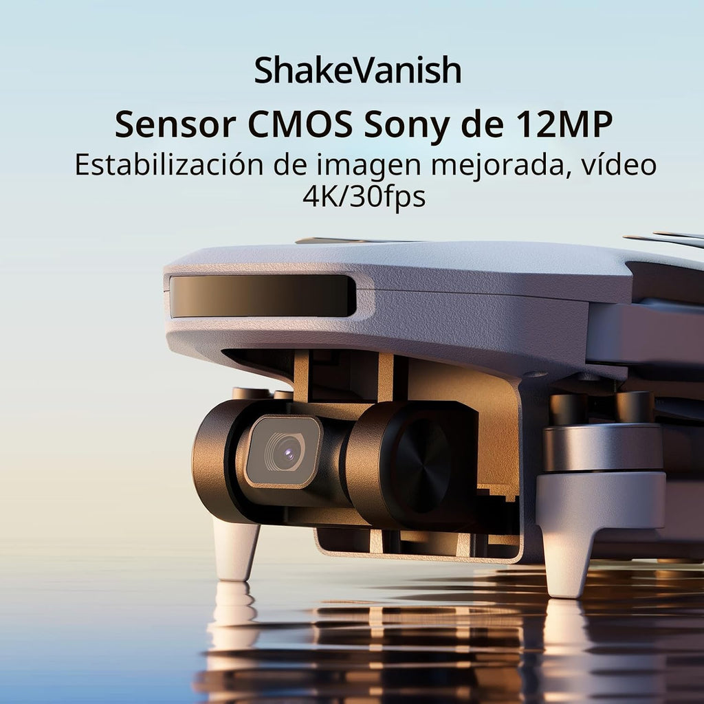 Potensic ATOM SE - Dron GPS con cámara 4K EIS, menos de 249g, 93 minutos de vuelo, transmisión FPV de 4KM, motor sin escobillas, velocidad máxima de 16m/s, centro de carga rápida en paralelo de 60W