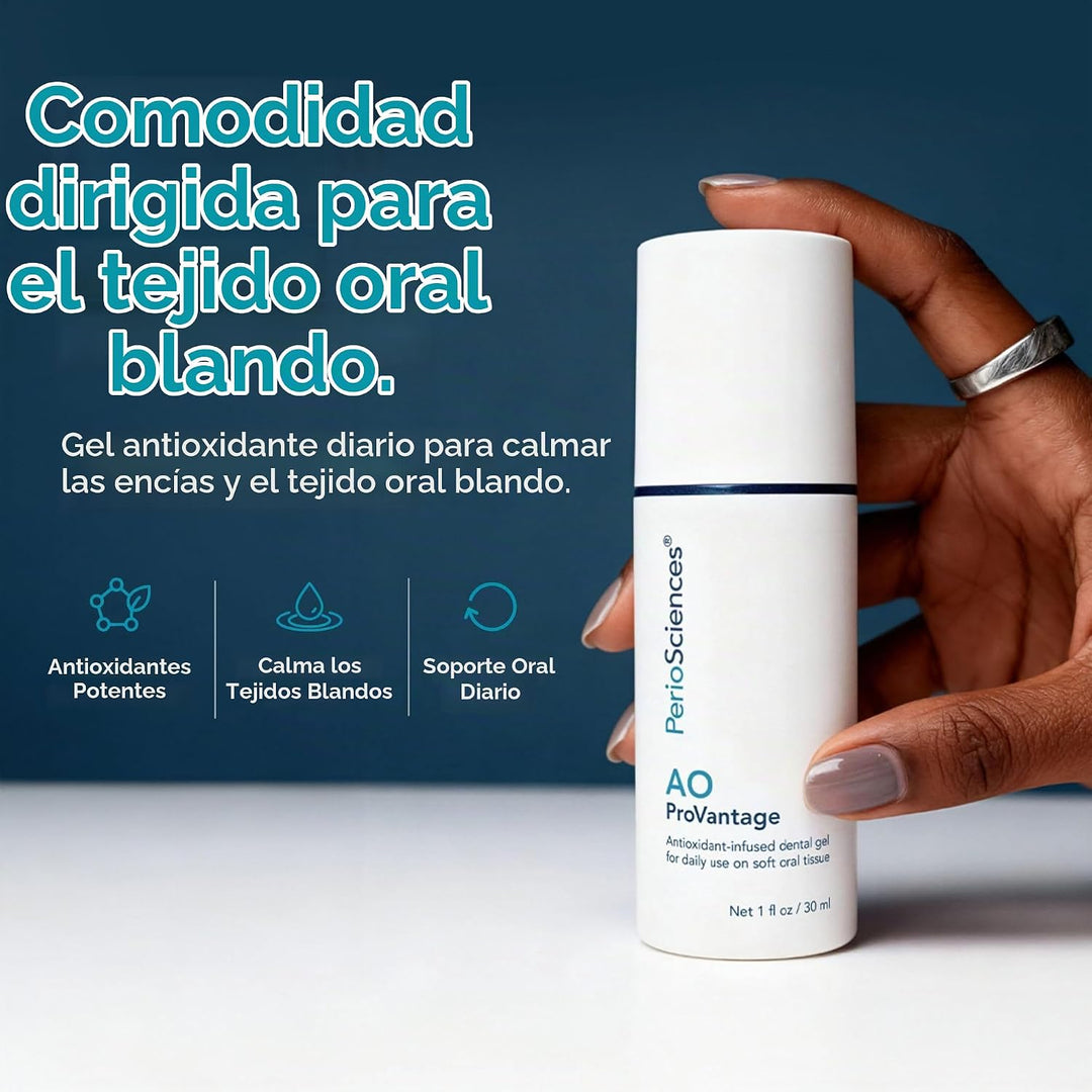 Gel dental PerioSciences AO ProVantage con antioxidantes \u2013 Gel...