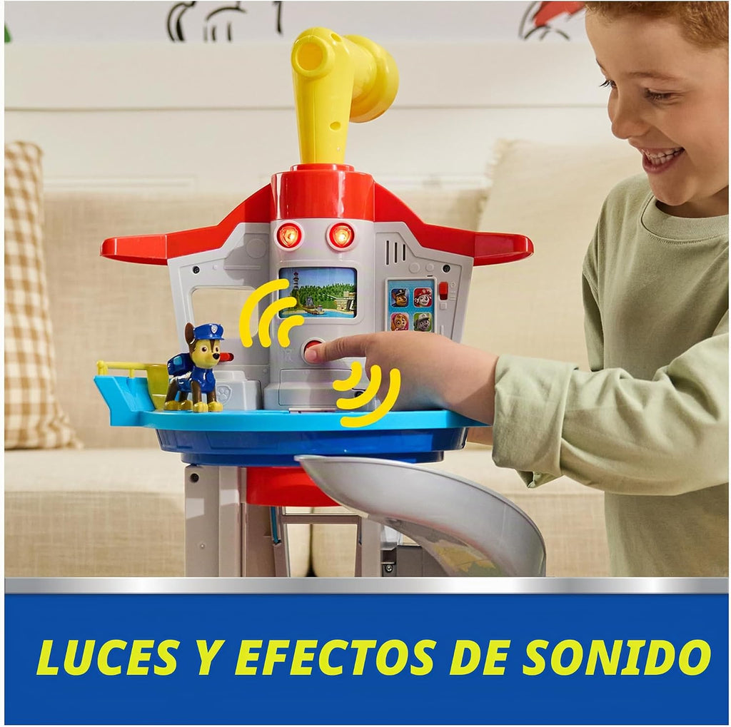 Paw Patrol My Size Lookout Tower Playset
