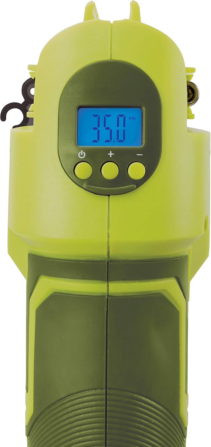 Sun Joe 24V-AJC-AJV-LTE 24V IONMAX Kit de inflador de alto volumen...
