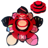 Kit de maquillaje para adolescentes, kit de maquillaje de flores to...