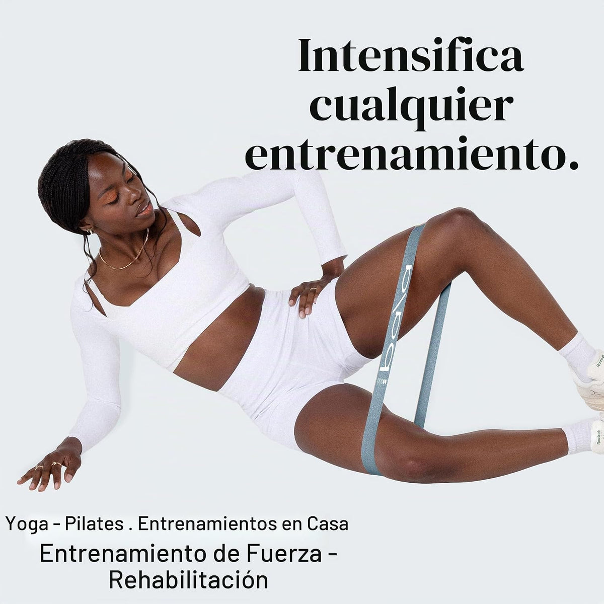 Bala Bands Bandas de Resistencia, Bandas Elásticas para Glúteos para Entrenamiento en Casa, 5 Piezas