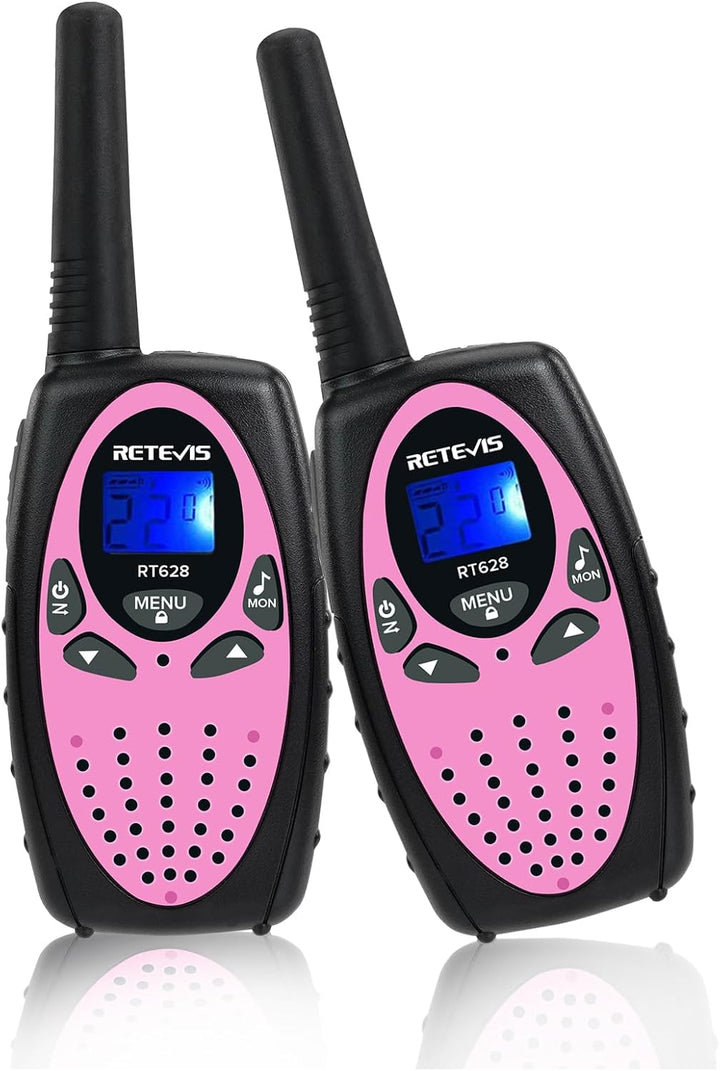 Retevis RT628 Walkie Talkies para niños, juguetes para niños de 6 a...